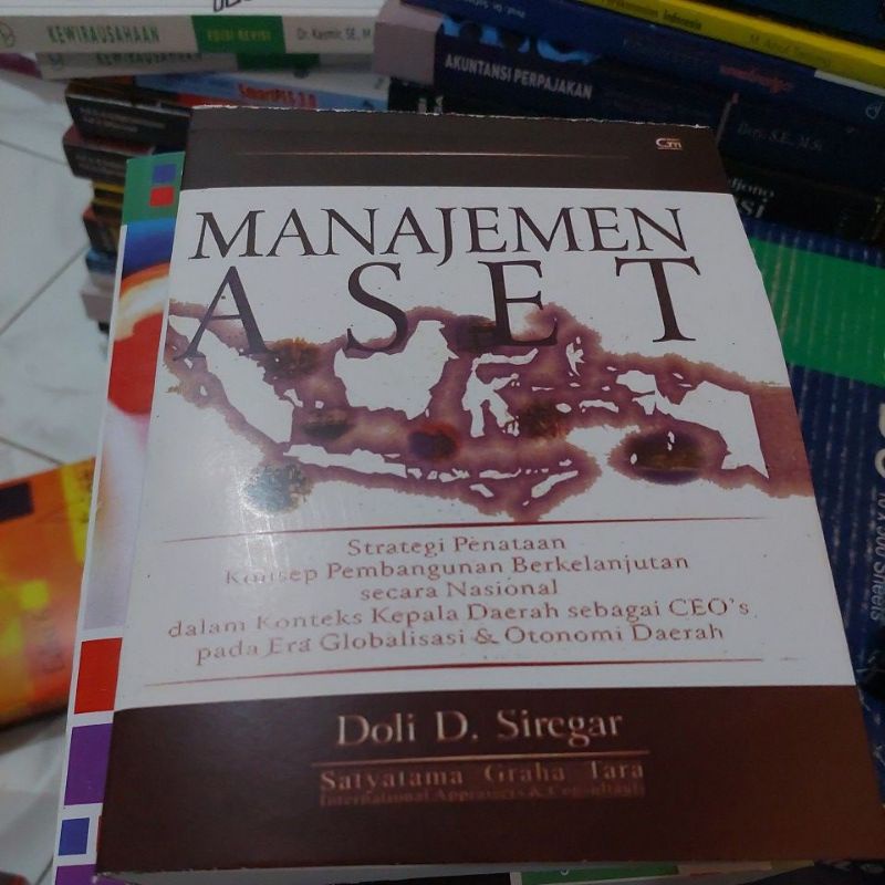 

manajemen aset doli d siregar