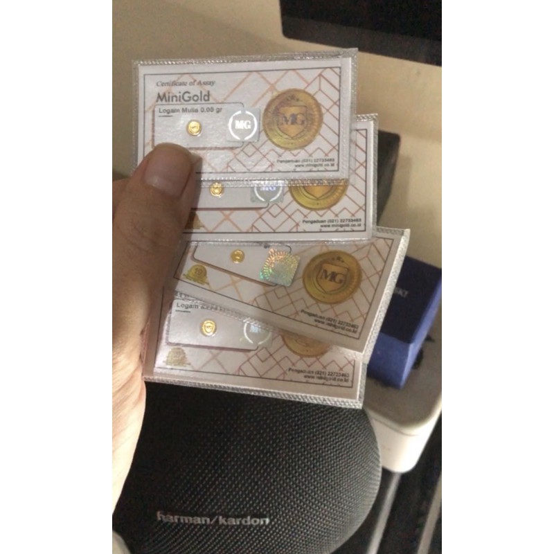 Mini Gold 0.05 gram