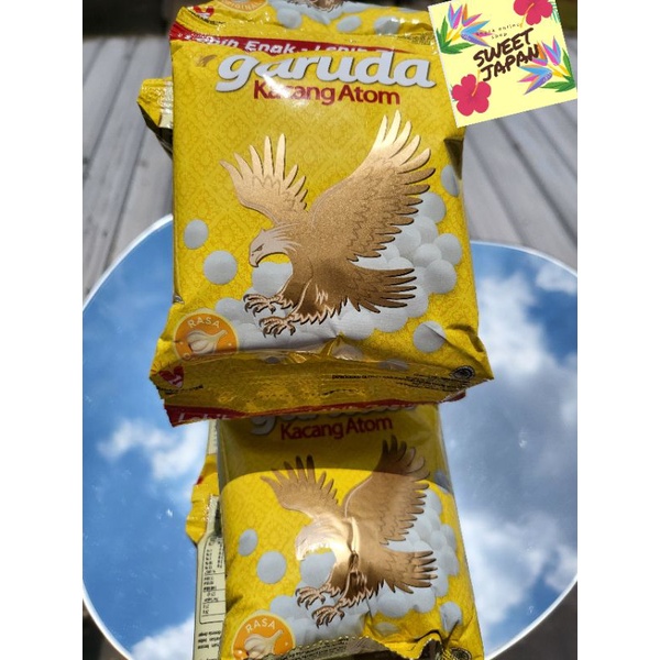 PROMO!!!!! KACANG GARUDA ATOM 10 bungkus X 20 gram..cemilan enak...makanan ringan -jajanan anak-cocok untuk hampers ultah...jajananjadoel-snack.mazter