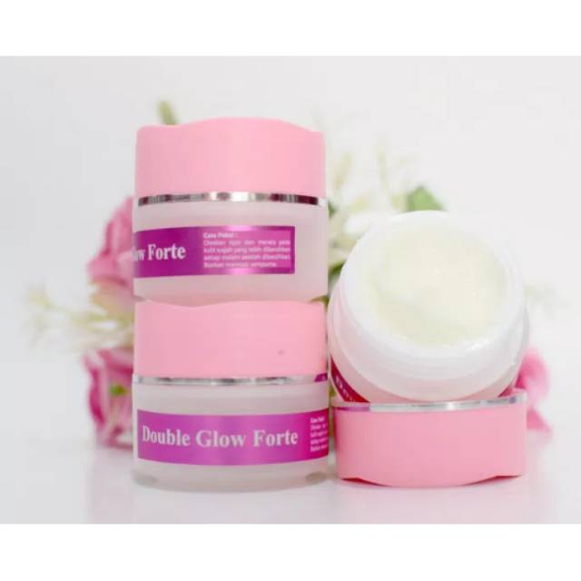 krim malam double glow forte
