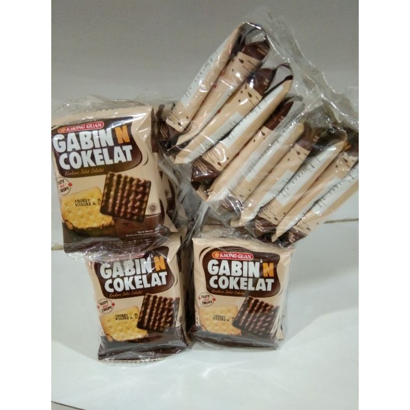 

Khong guan Gabin Coklat 22gr x 10pcs