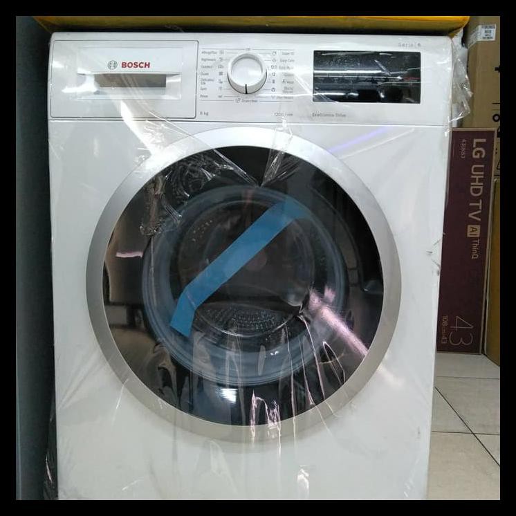 Mesin Cuci 8 Kg Bosch Wan24260id 1200 Rpm Shopee Indonesia