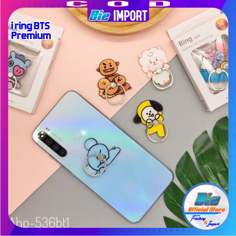 i ring Pop Socket BTS Korea Premium Impor Best Seller