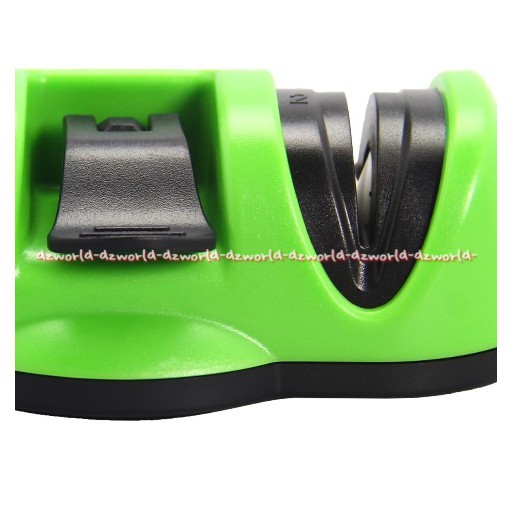 Krischef Pengasah Pisau Dapur Kitchen Suction Cup Knife Sharpener