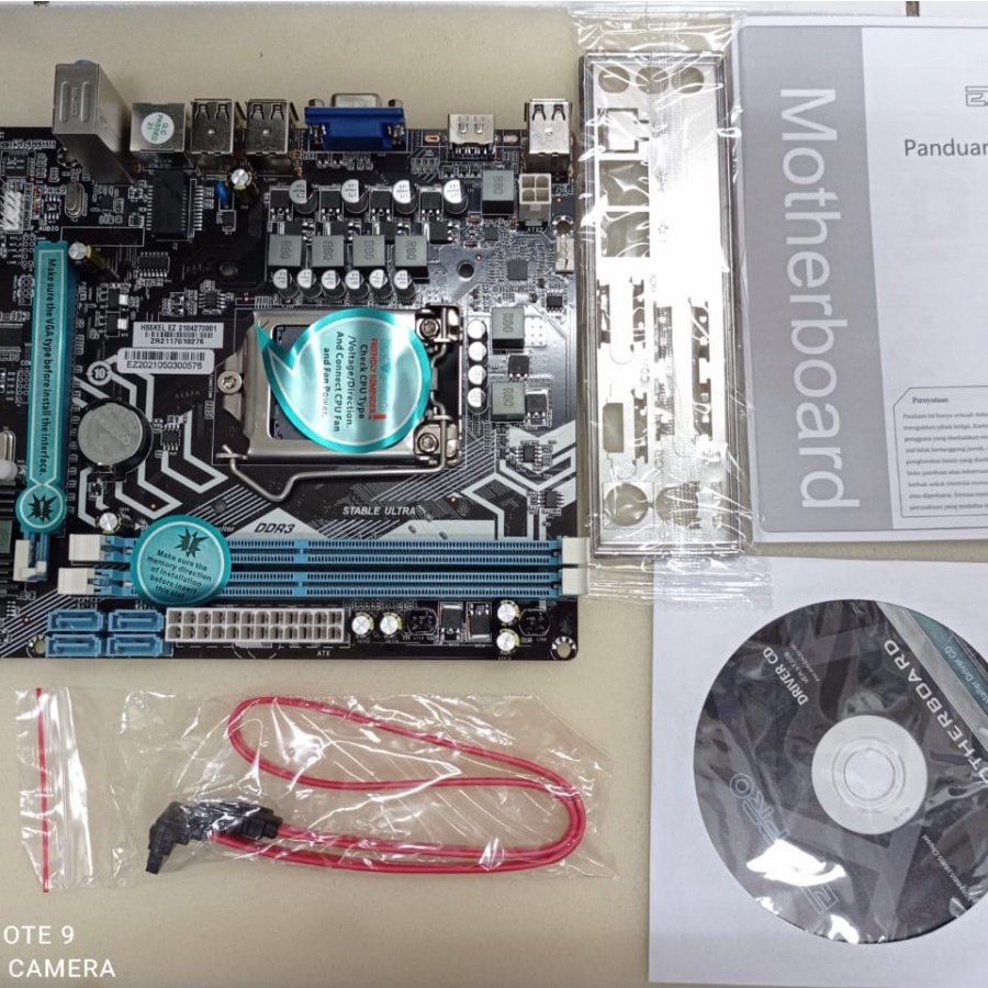 Motherboard H55 Ezpro Intel Socket Lga 1156 mainboard