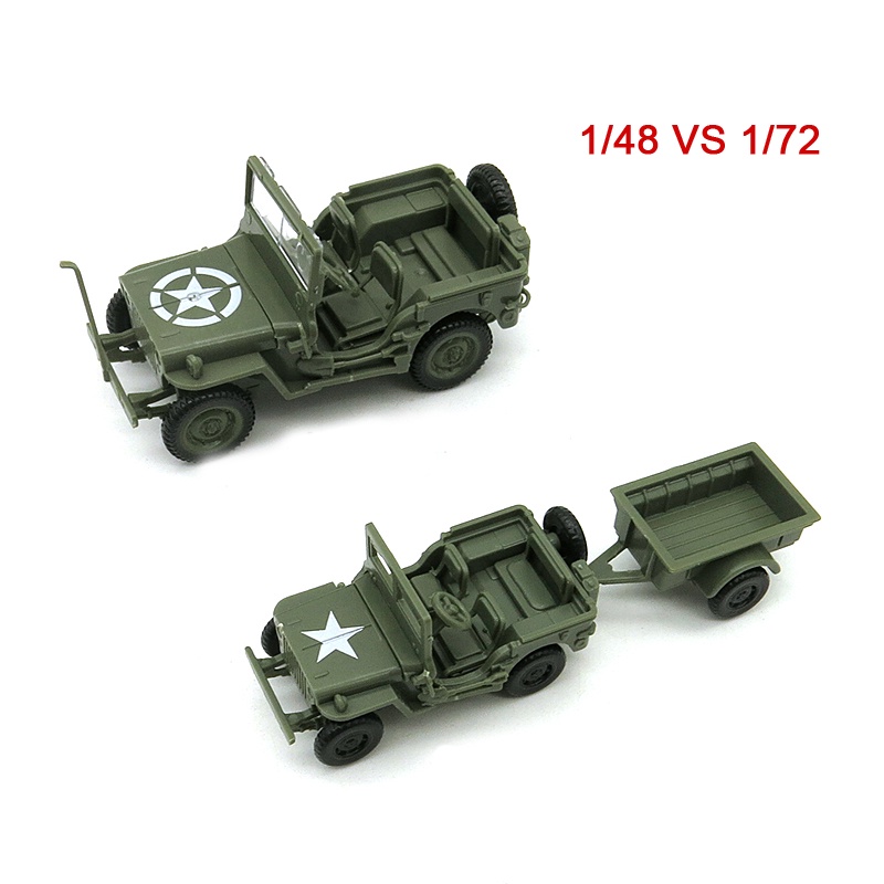 Us Willis Miniatur Mobil Jeep 4D Bahan Plastik Untuk Mainankoleksihadiah