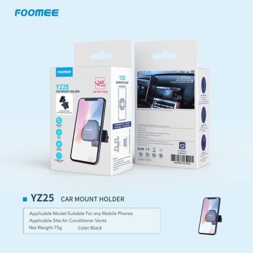 Foomee YZ25 Car Mount Magnetic Holder Car Holder