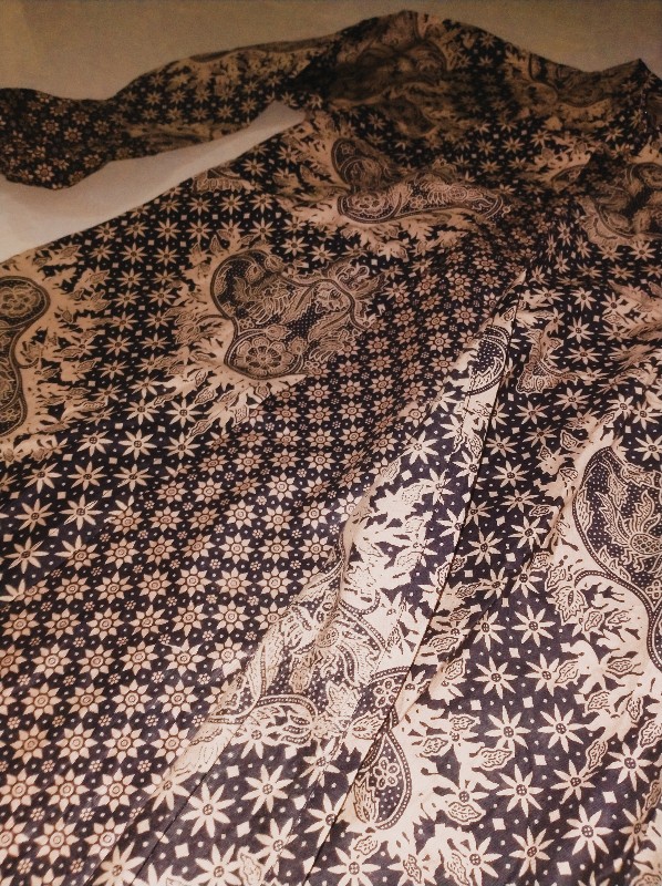 Ms Gamis Batik Sriwedari Maxi Bumil / Busui Katun Halus Allsize Termurah