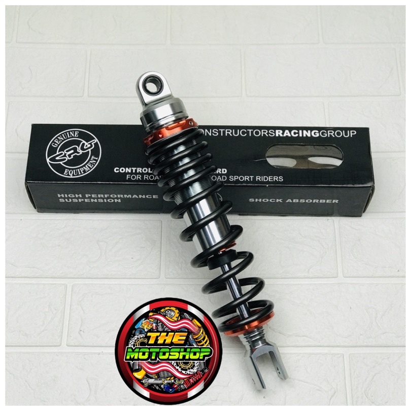 SHOCK SHOCKBREAKER CRG RACING ORI MODEL KTC PRO RAZOR MOTOR MATIC UKURAN 300MM &amp; 325MM MIO VARIO BEAT SCOOPY DLL UNIVERSAL SEMUA MOTOR MATIC SHOCK SINGLE NON TABUNG