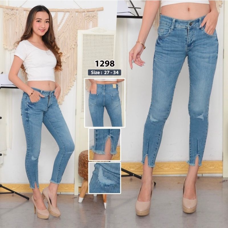 COD jeans line JL PRINCESS size 27,28,29,30,31,32,33,34