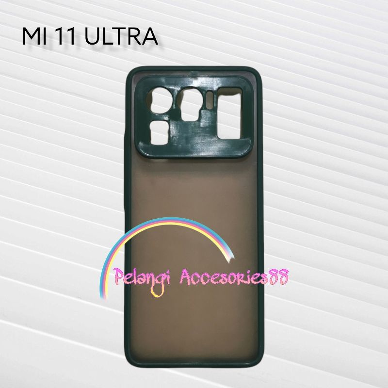 CASE XIAO MI MI 11 ULTRA SOFTCASE CASE DOVE CASE FULL COLOUR