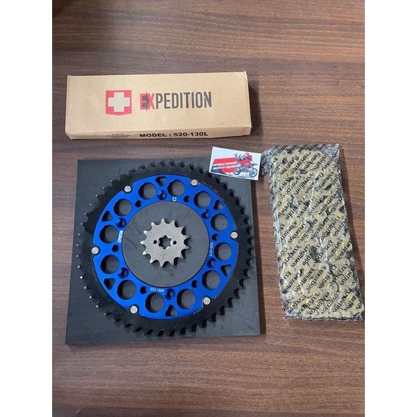 GEAR SET 520 WR 155 EXPEDITION