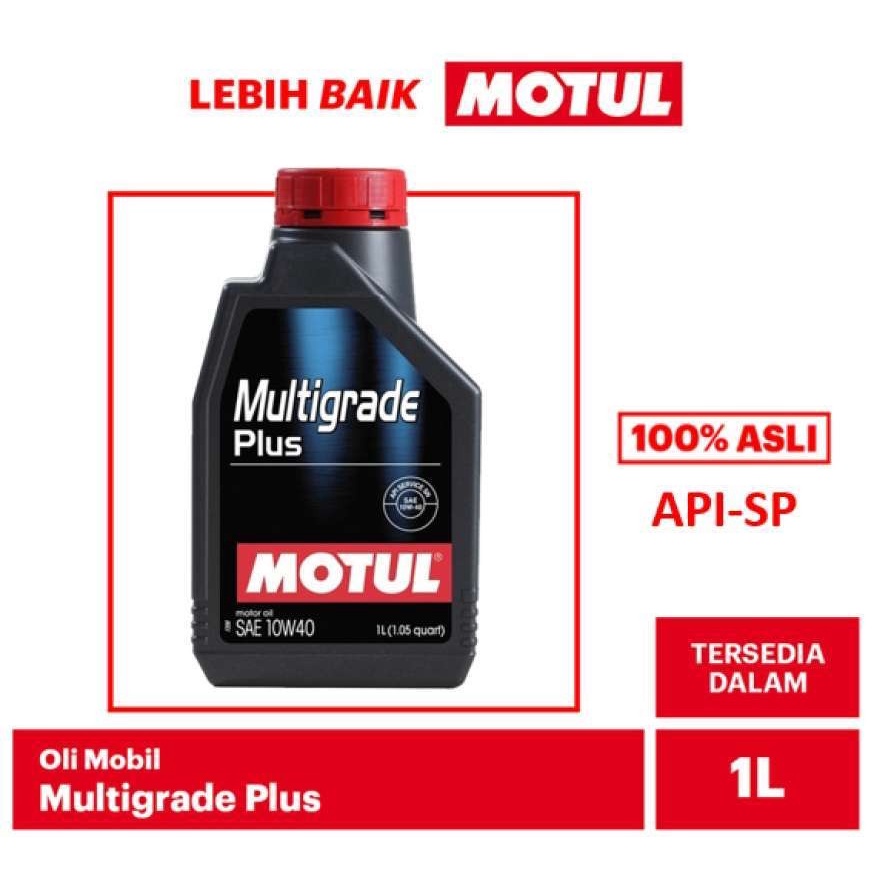 Original Oli Motul MultiGrade Plus 10w/40 API SP