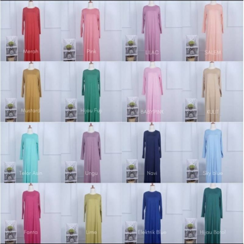 Part 2 !!! GAMIS JERSEY POLOS BUSUI ADA SAKUNYA