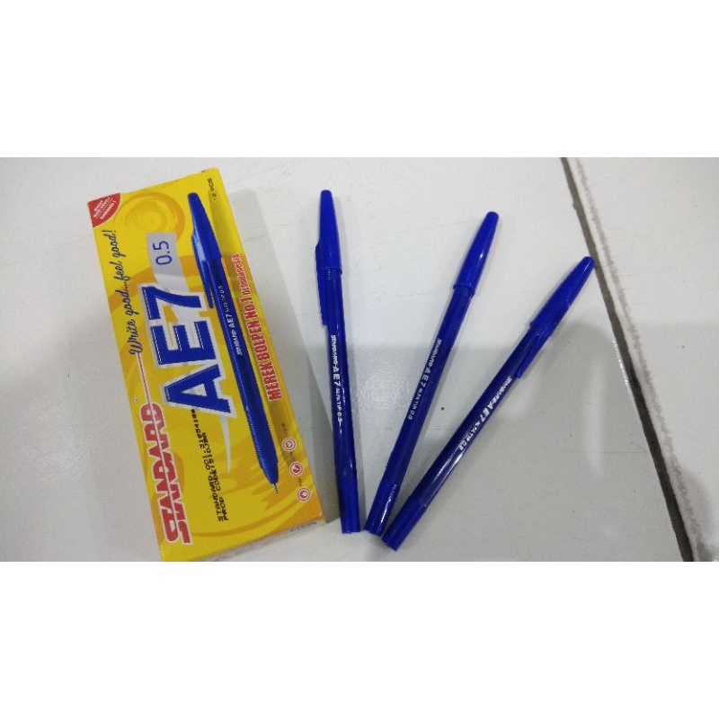 

PULPEN STANDAR AE7 BIRU