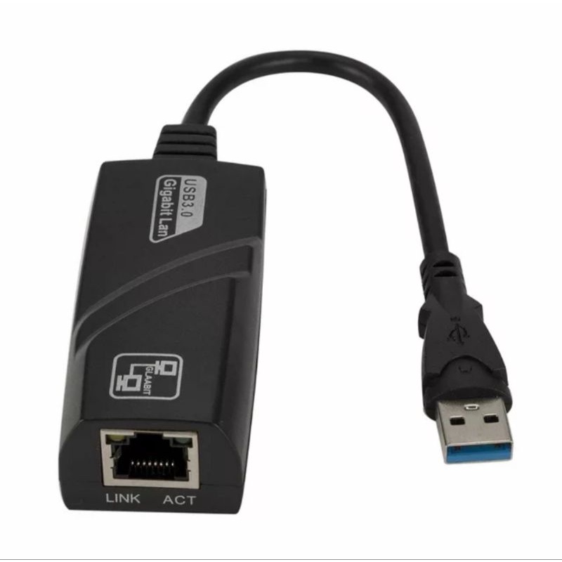 Adapter hub kabel Converter usb to Rj45 3.0 gigabit internet ethernet