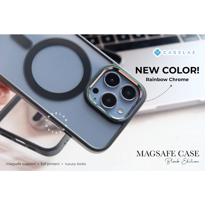 BLACK MAGSAFE CASE IPHONE 14 14PROMAX 14PLUS 14PRO 13PROMAX 13 13PRO 12 12PRO 12PROMAX LIST CHROME RED !!! NEW LATEST MAGSAFE CASE