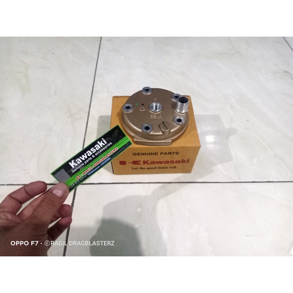 blok head blok kop gold ninja r ninja ss new ninja rr ninja rr old original Kawasaki