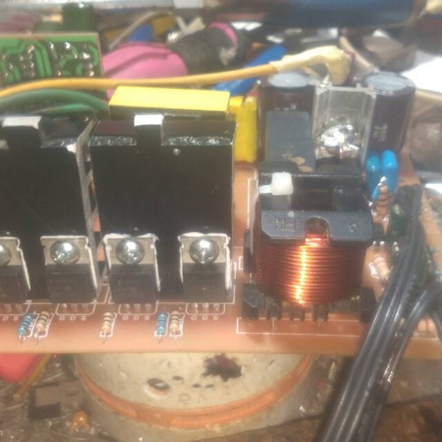 PDC 4 FET kit saja tanpa box