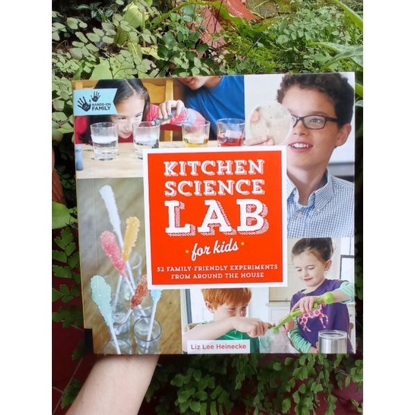 BUKU ANAK SAINS INGGRIS KITCHEN SCIENCE LAB FOR KIDS