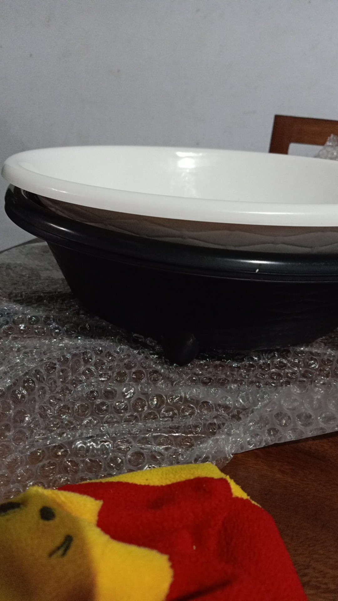 Bjp Bonsai 06 Bulat 35cm Pot Bunga Bonsai Bulat Ceper Ori Budi Jaya 06