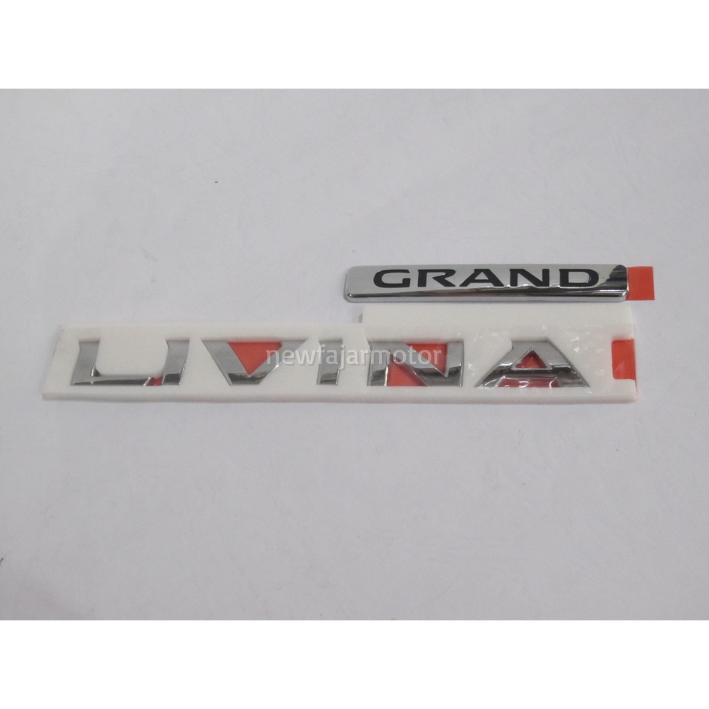 Emblem Nissan Livina Grand Livina L11 Original