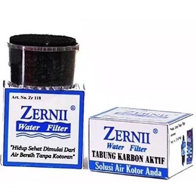 Zernii Refill Carbon Water Filter Karbon Isi Ulang Penjernih Air / Saringan Air Karbon Aktif 1pcs