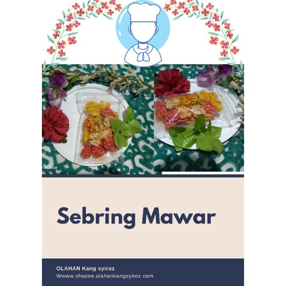 

SEBLAK KERING MAWAR DENGAN BERBAGAI VARIAN RASA MULAI DARI LEVEL 1-15