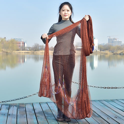 Jaring cor, jaring lempar, jaring ikan kuno, jaring ikan, jaring tuang tradisional, pemberat timah, 