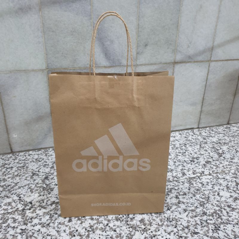 Paper bag/Plastic bag ADIDAS 100% ORI STORE