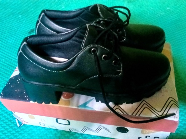 New Kimber Melisa Hitam - Kimbershoes