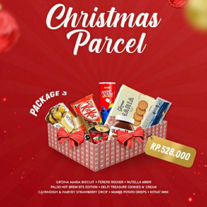 

PARCEL CHRISTMAS NATAL BOX (528K) FVV54DC41