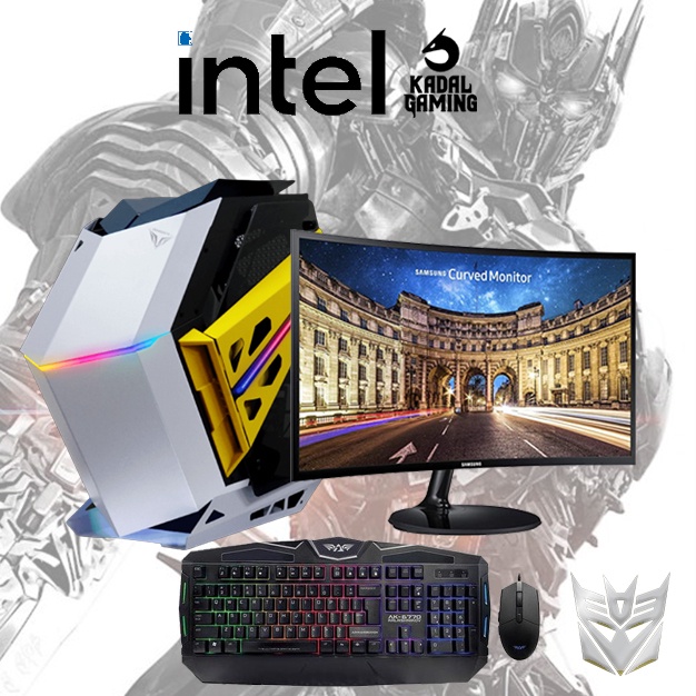 PC GAMING BARON ULTRA INTEL CORE I5 10400F VGA NVIDIA GTX 1660 SUPER 6GB FULLSET GAHAR LIVESTREAMING