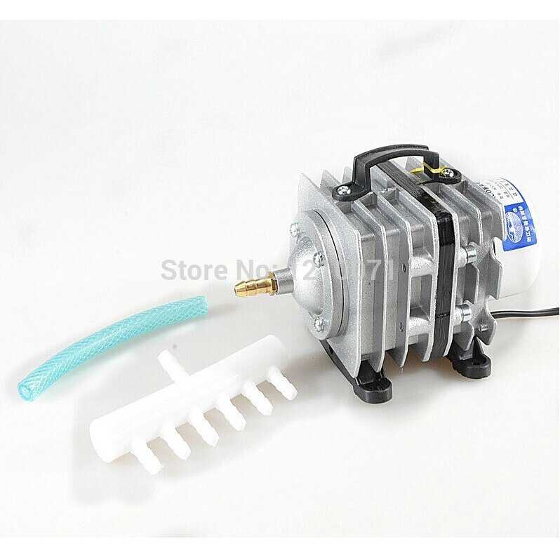 ARS - YUTING Pompa Aerator Kompresor Udara Aquarium 20W - ACO-001