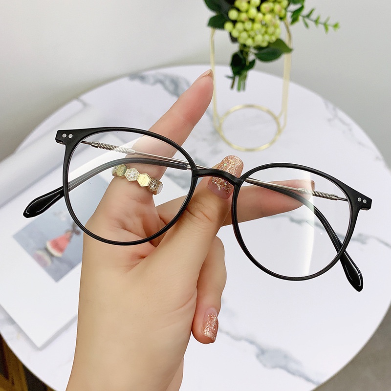 【0-500°Kacamata Myopia Anti Radiasi Have Power Untuk Pria Dan Wanita