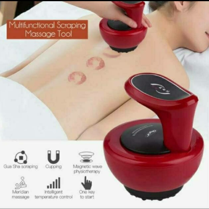 Alat kerik badan elektrik CKEYIN massage kerokan badan electric terapi