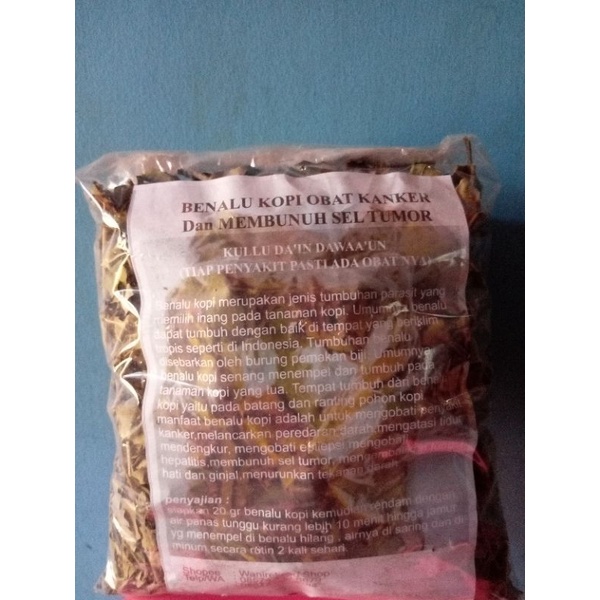 

benalu kopi obat kanker 500 gram