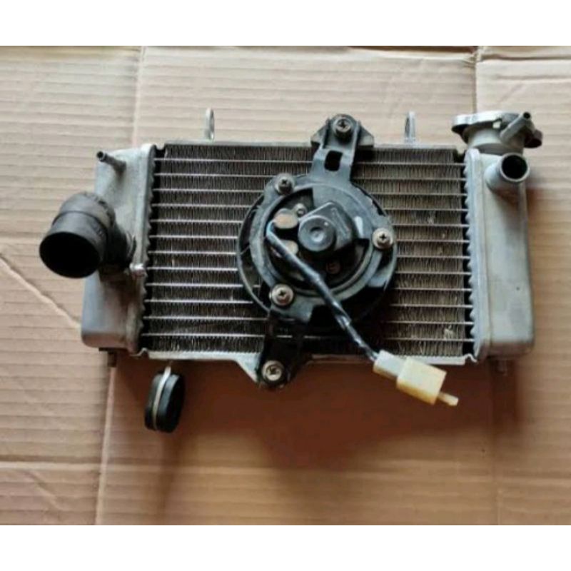 radiator set kipas vixion old/new