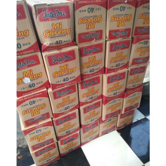 

mie inter mie goreng (isi 20pcs) harap baca discripsi