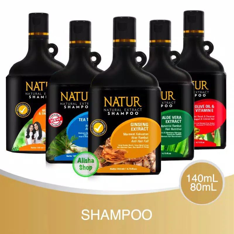 Natur rontok rambut penumbuh dan untuk shampo rambut Review Merk