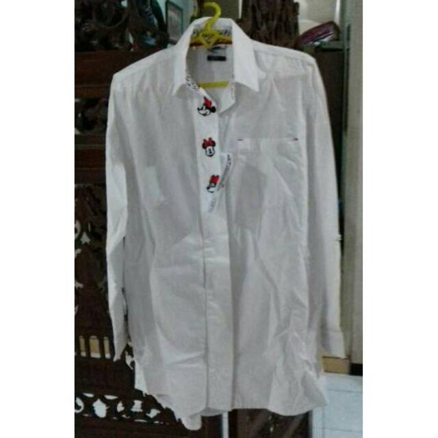 Kemeja panjang nevada disney L