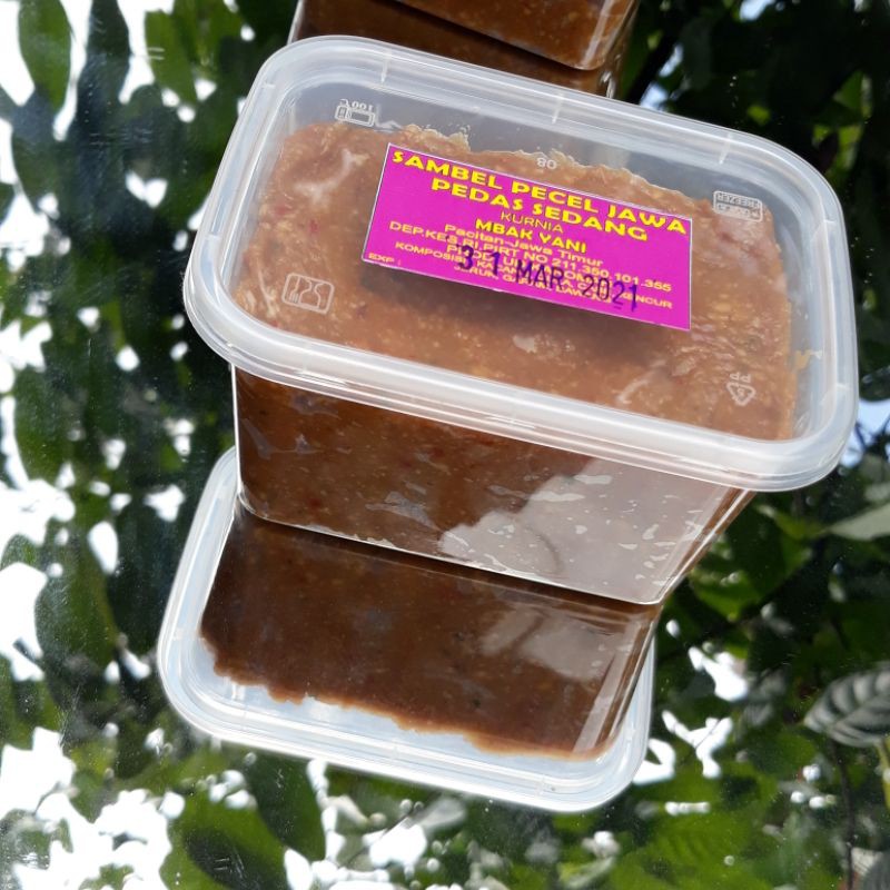 

Sambel Pecel KURNIA Khas Pacitan Kemasan Cup