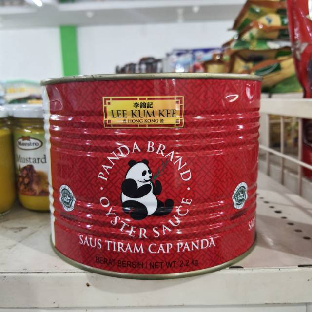 

Dapurkita - Lee Kum Lee Saus Tiram 2.2kg