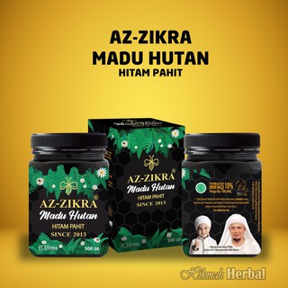 Madu Hitam Pahit Az Zikra Asli Dan Murah Mengobati Diabetes Batuk Pilek