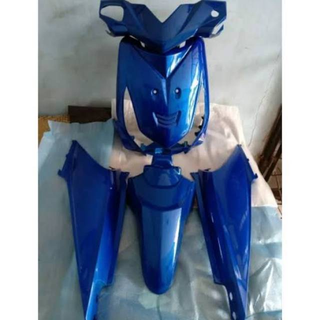 cover bodi Body full halus full set honda beat karbu lama beat karbu  hitam biru merah