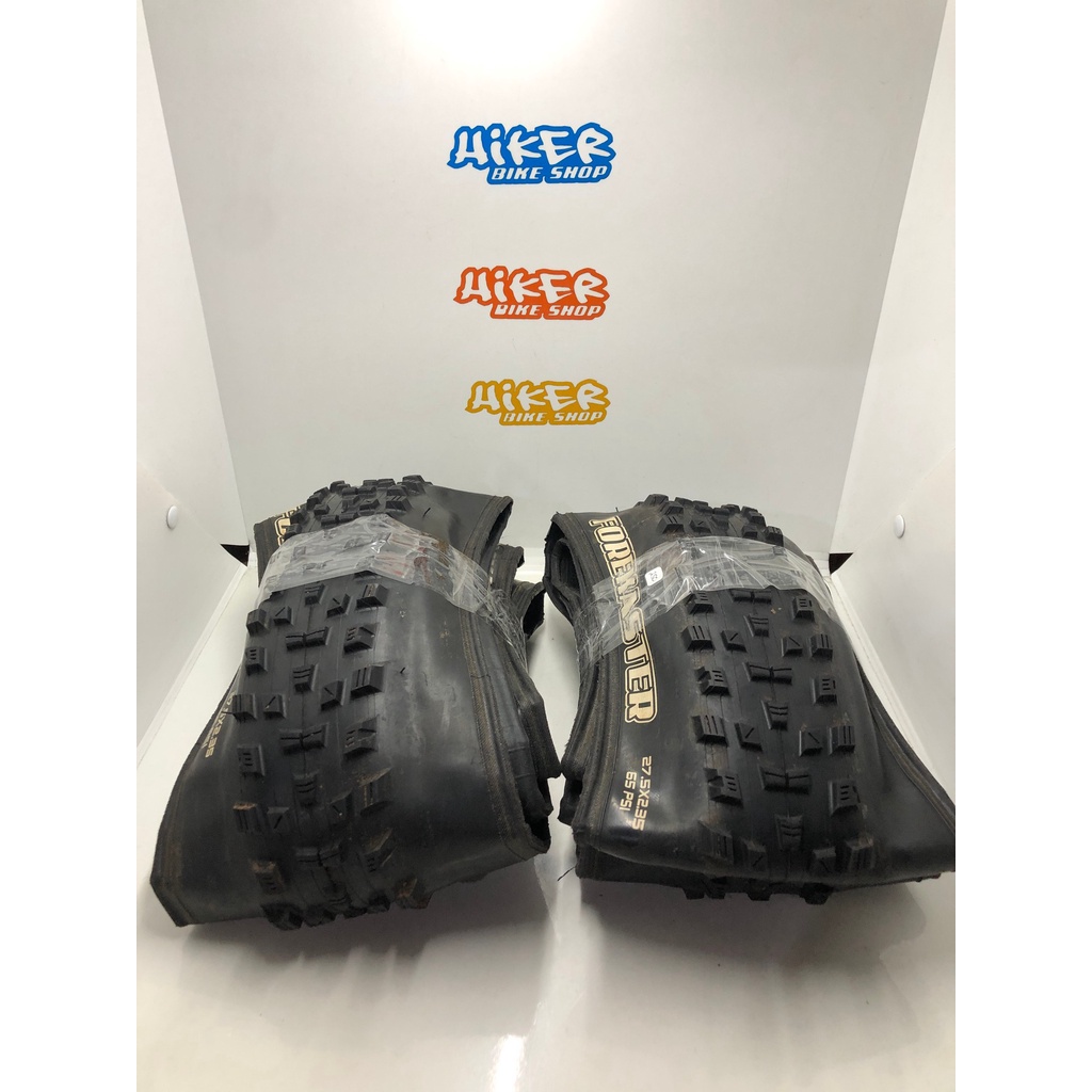 Ban Luar MTB Seli Sepeda Lipat Road MAXXIS FORECASTER Ukuran 27.5 x 2.25 Folding Kevlar Harga Per Bi