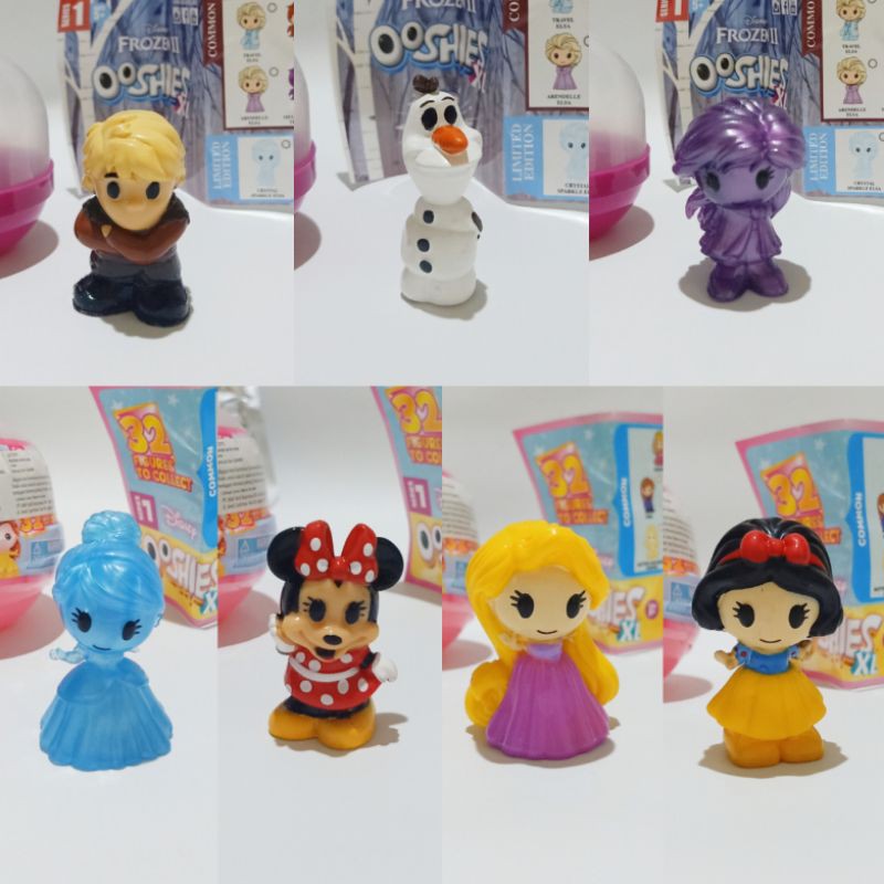 figure disney ooshies XL capsule opened moana