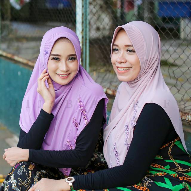Hijab daily bergo Arrafi