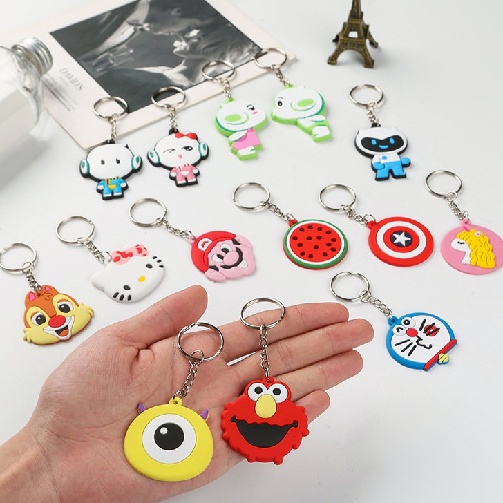 Surprise Free Gifts -[Random Style] Fashion Cartoon Keychain/Other Gifts