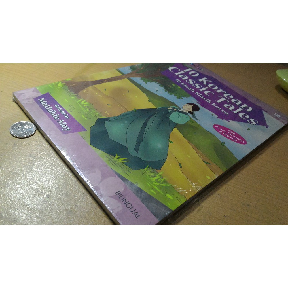 Buku Cerita Komik Edukasi Dwi Bahasa Doraemon Volume 4 New Shopee